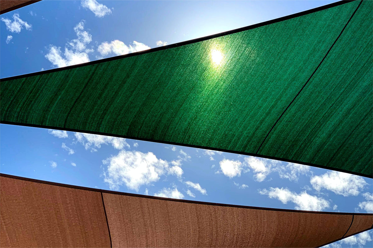 How to Measure and Install Outdoor Sun Shade Sails? Store