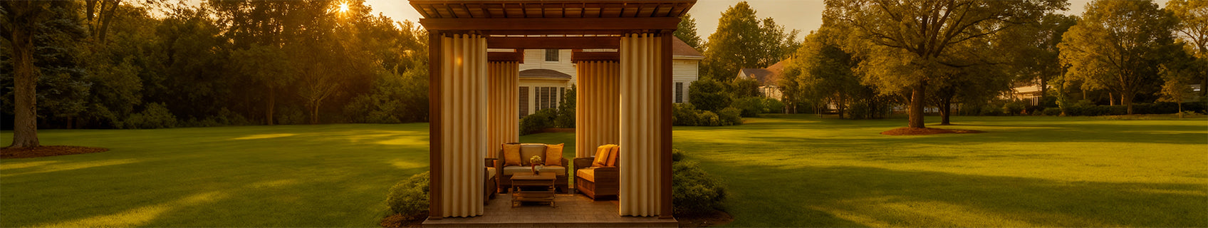 Outdoor Curtains Collection