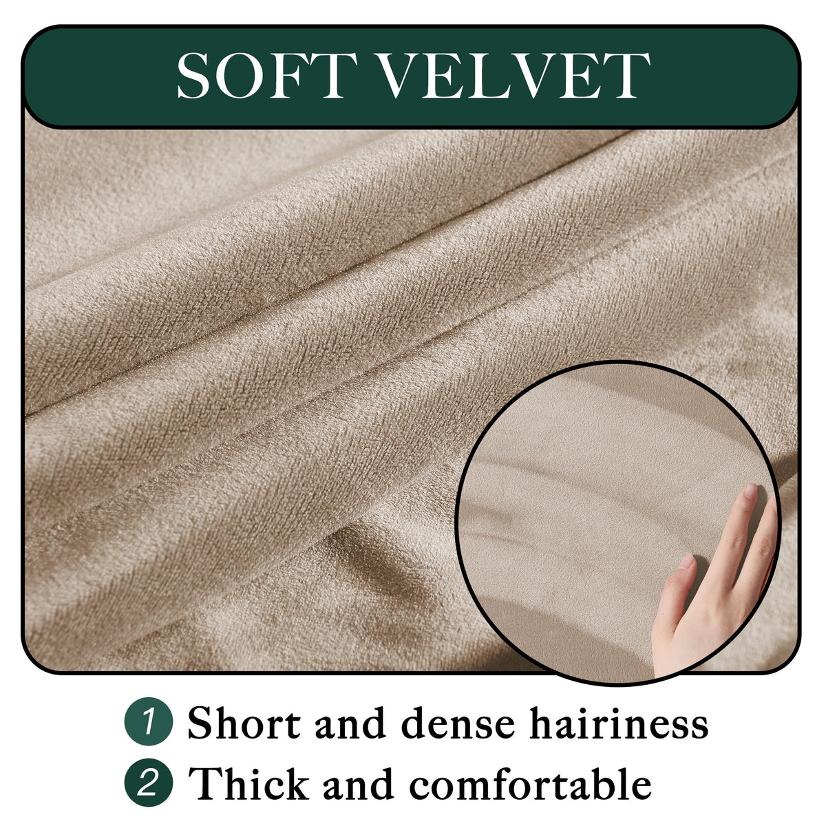 3 Packs 20x20 Couch Cushion Fabric Replacement Store