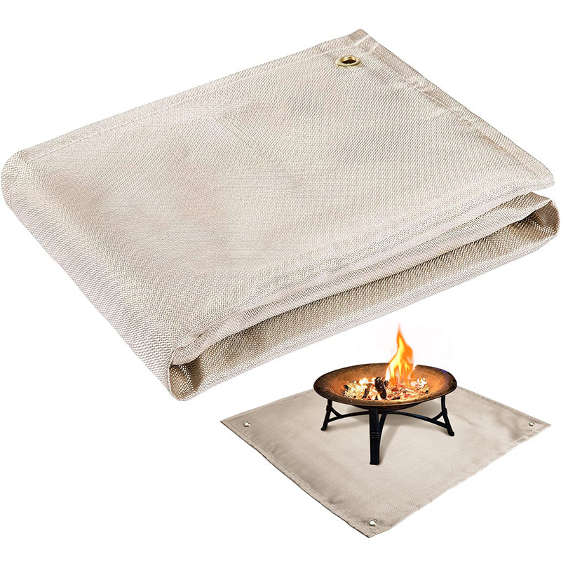 Fireproof & Heat Resistant Grill Mat Fire Pit Mat Store