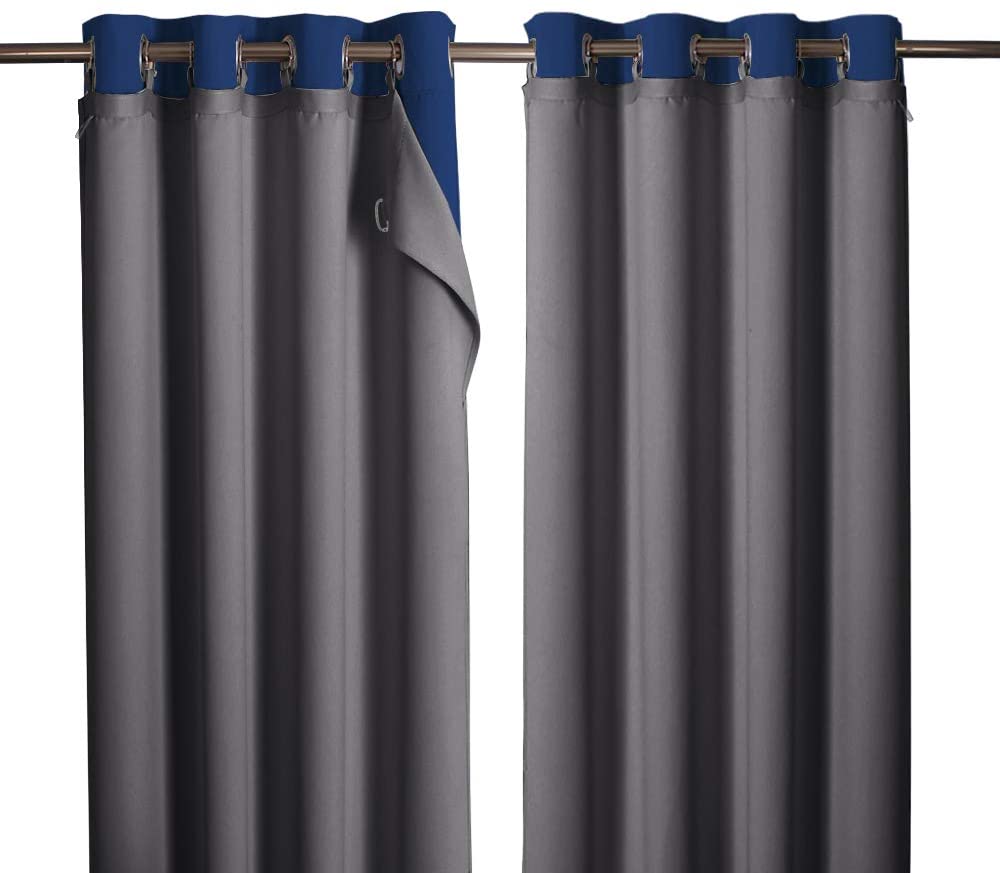 Blackout Curtain Liners for Blackout, Velvet and Sheer Curtains