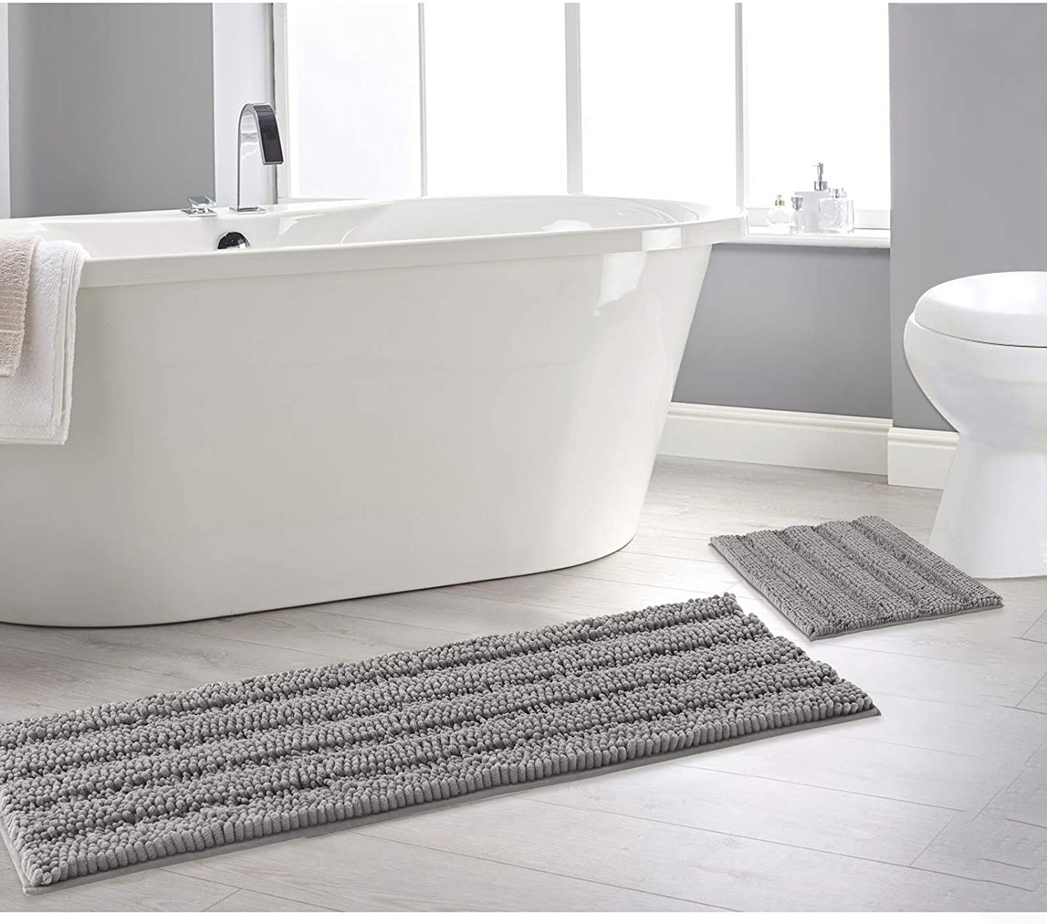 Non Slip Bath Mat Bathroom Rugs and Mats Sets KGORGE Store
