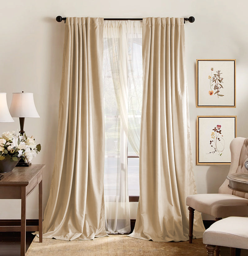 What are the differences between 2-Layer, 3-Layer & 4-Layer Blackout Curtains?