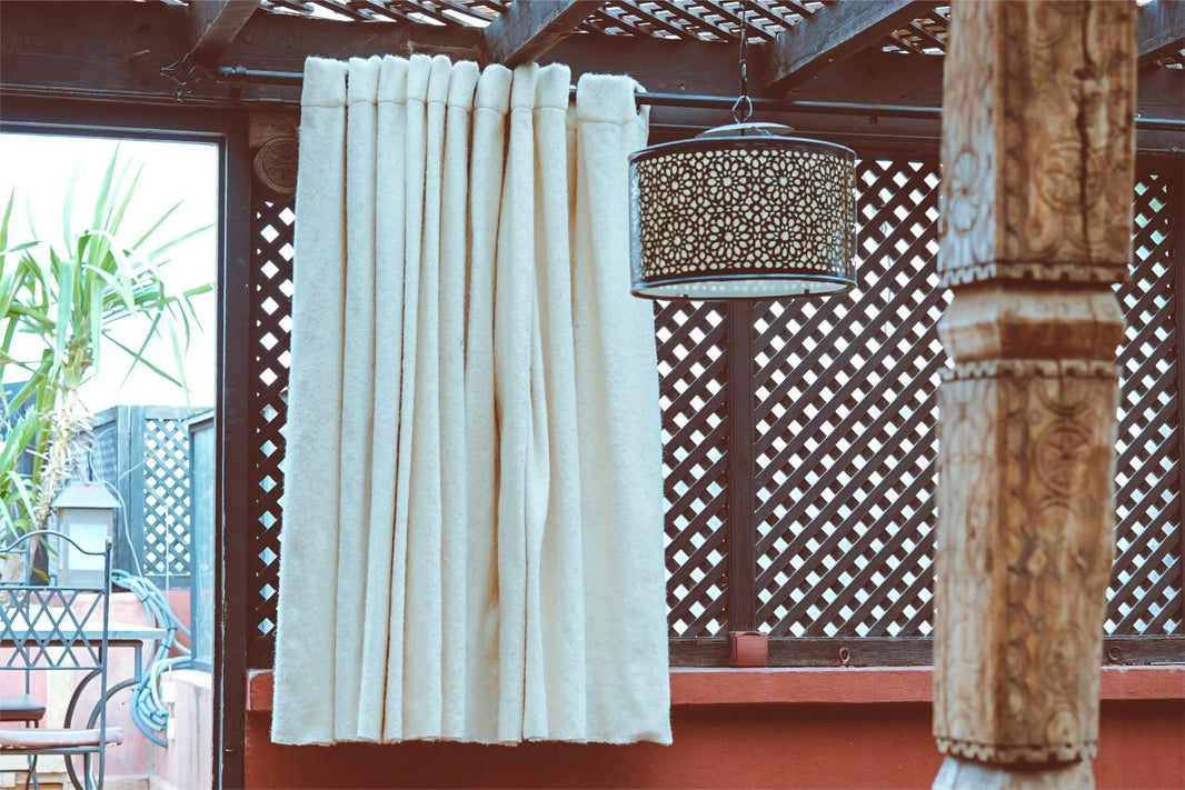 How to Hang Outdoor Curtains in Different Ways KGORGE Store