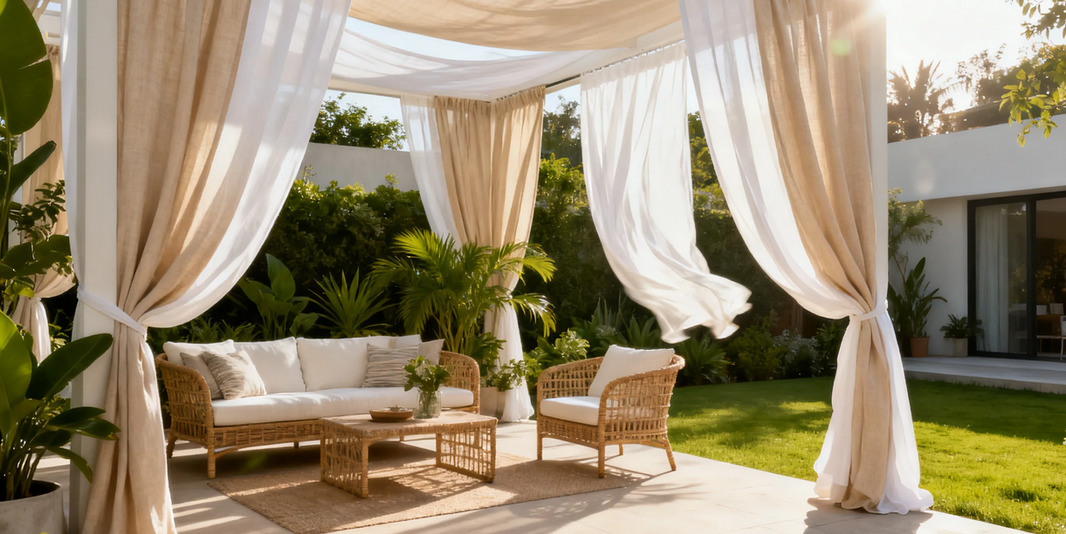 How to Choose Outdoor Curtains: A Comprehensive Guide for 2026