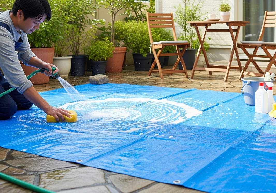 How to Clean a Tarp: A Complete Guide