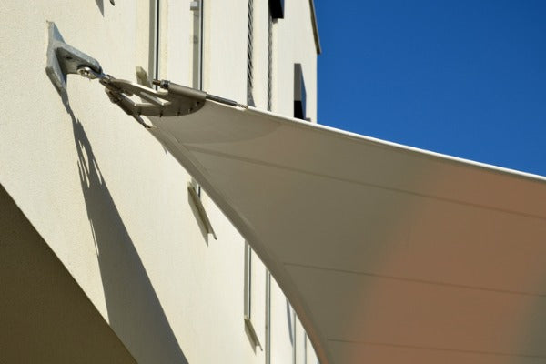 How to Install a Triangle Shade Sail