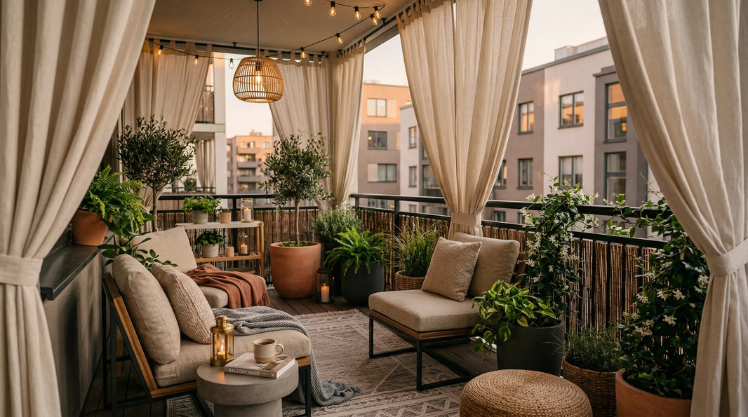Apartment Balcony Privacy Ideas for Renters
