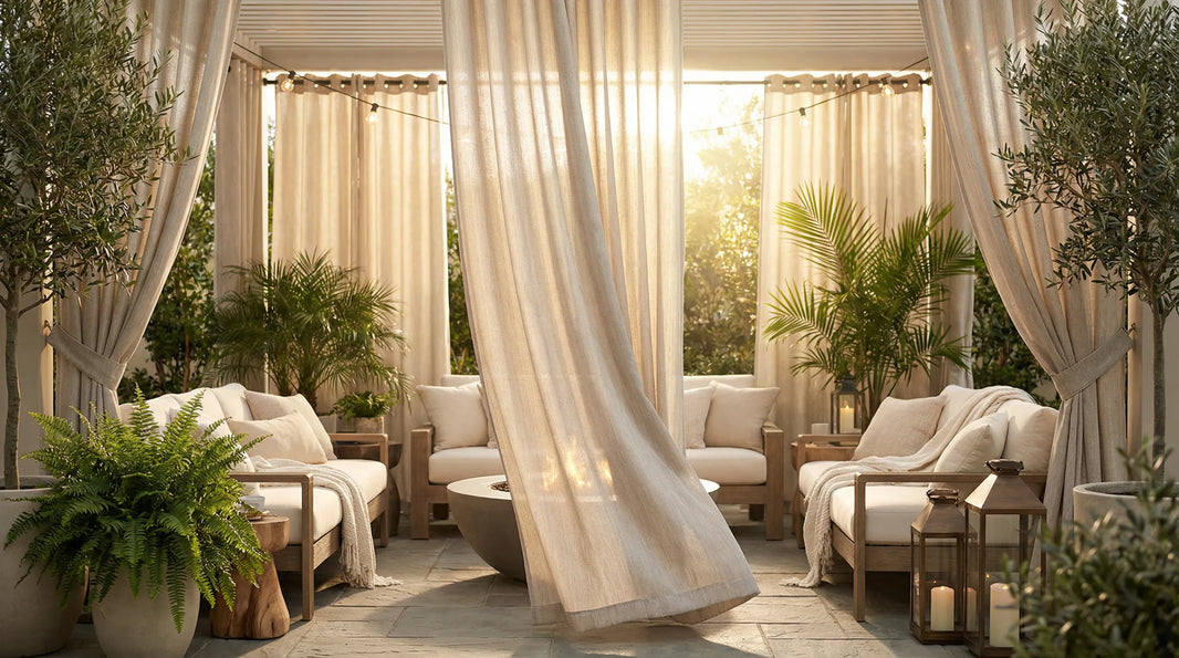 Are Fade-Proof Outdoor Curtains Real A Guide to UV Resistant Fabrics