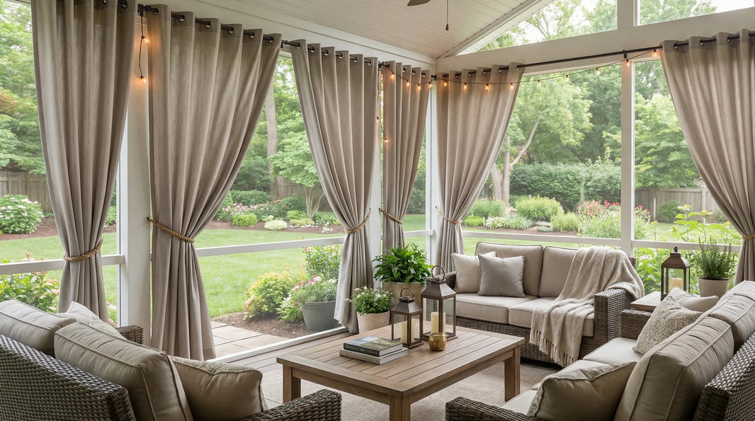 The Realist’s Guide to Screened Porch Curtains: Installation, Placement, and Pitfalls