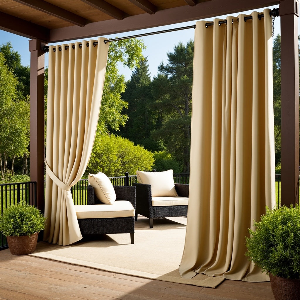 How to measure for drapes and curtains