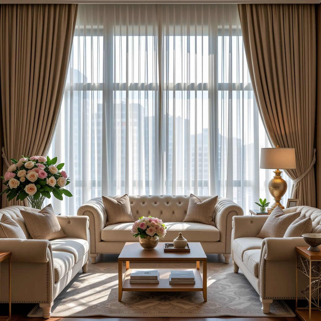 How to put up curtain rods