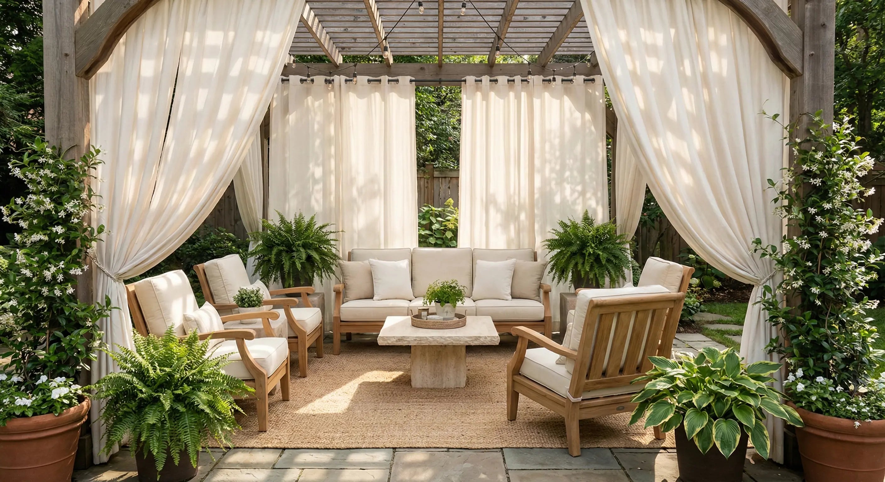 What to know before purchasing outdoor curtains