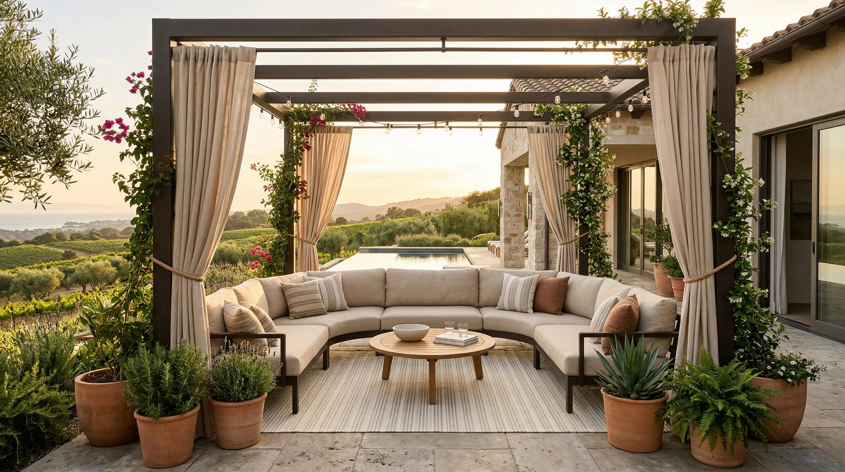 2026 Patio Curtain Ideas: How to Match Outdoor Curtains to Your Patio Style