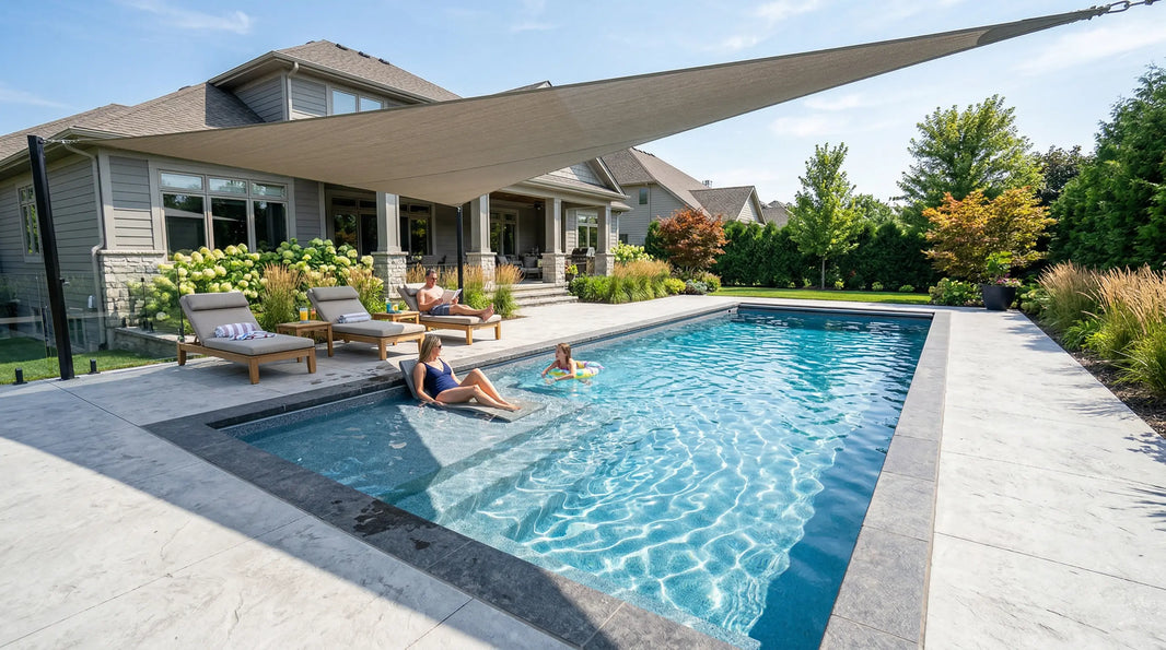 Pool Shade Sail Guide: Shade Your Pool the Right Way