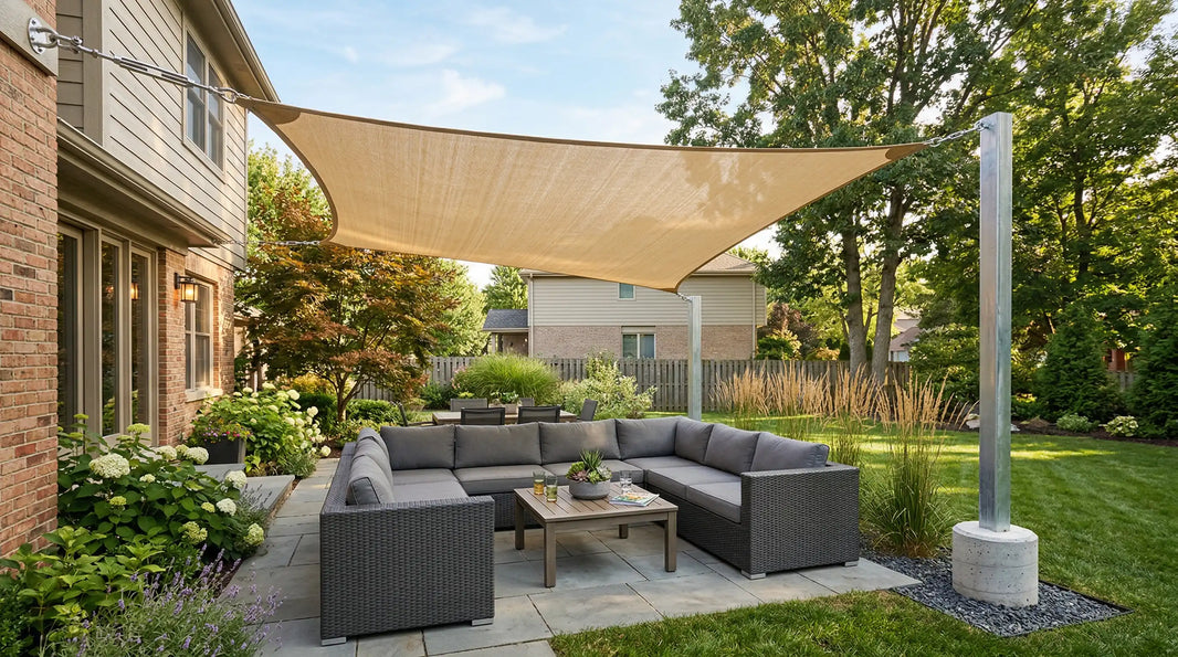 Shade Sail Installation Cost: DIY vs. Pro Breakdown