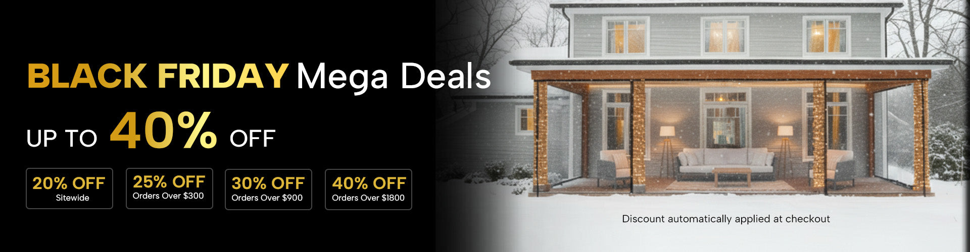 2025 Black Friday Sale