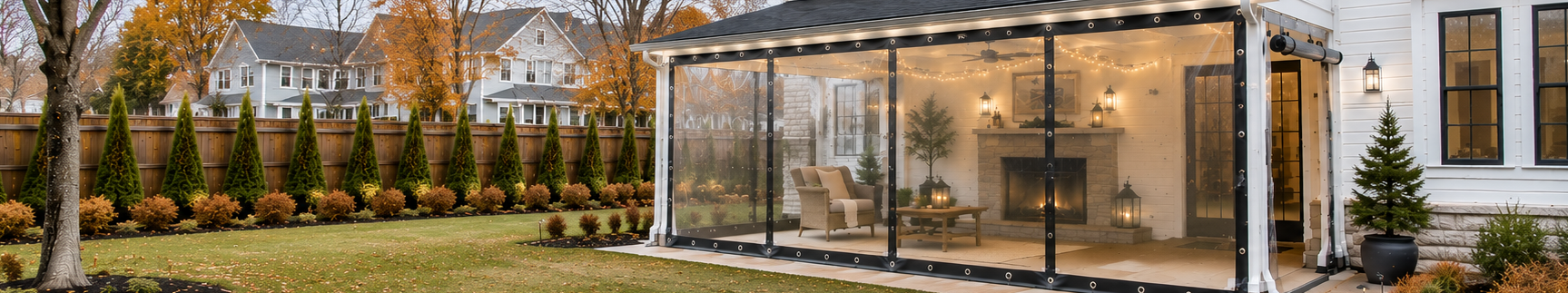 PVC Clear Tarps