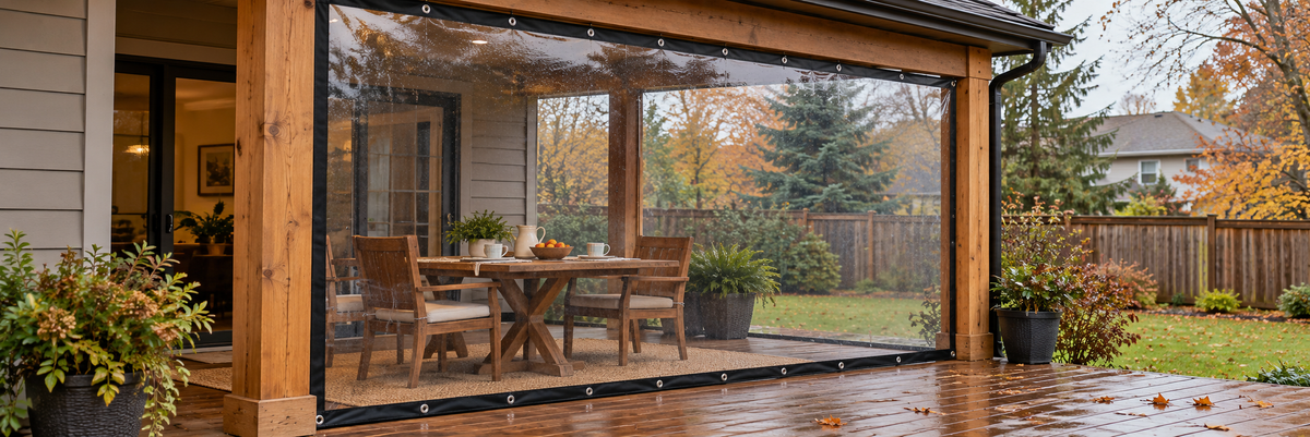 Clear Vinyl Patio Enclosures