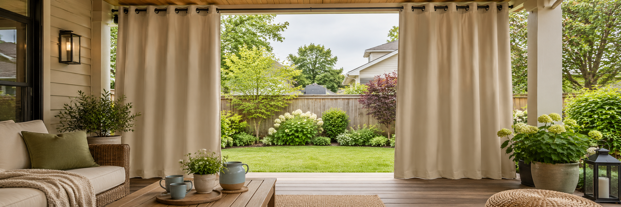Outdoor Curtains Collection