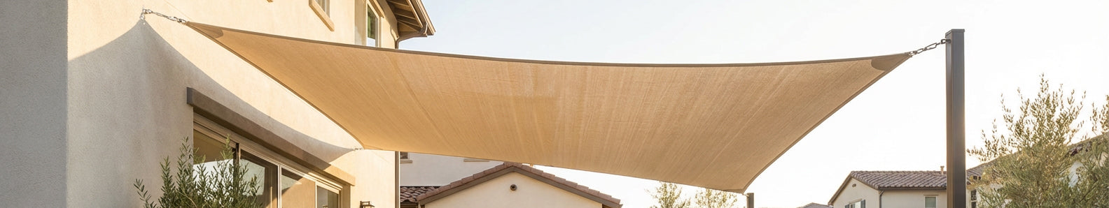 Sun Shade Sail & Accessories