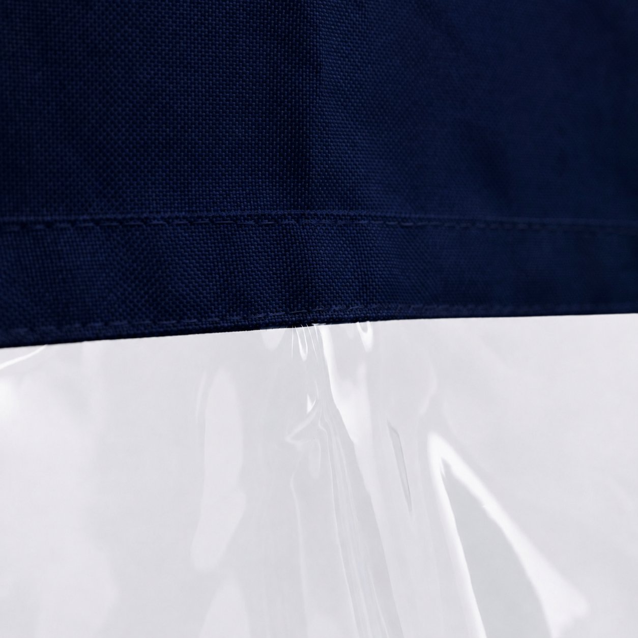 12mil Clear PVC Zipper Door Patio Enclosure Panel