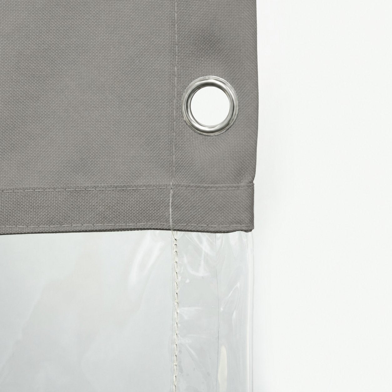 12mil Clear PVC Zipper Door Patio Enclosure Panel