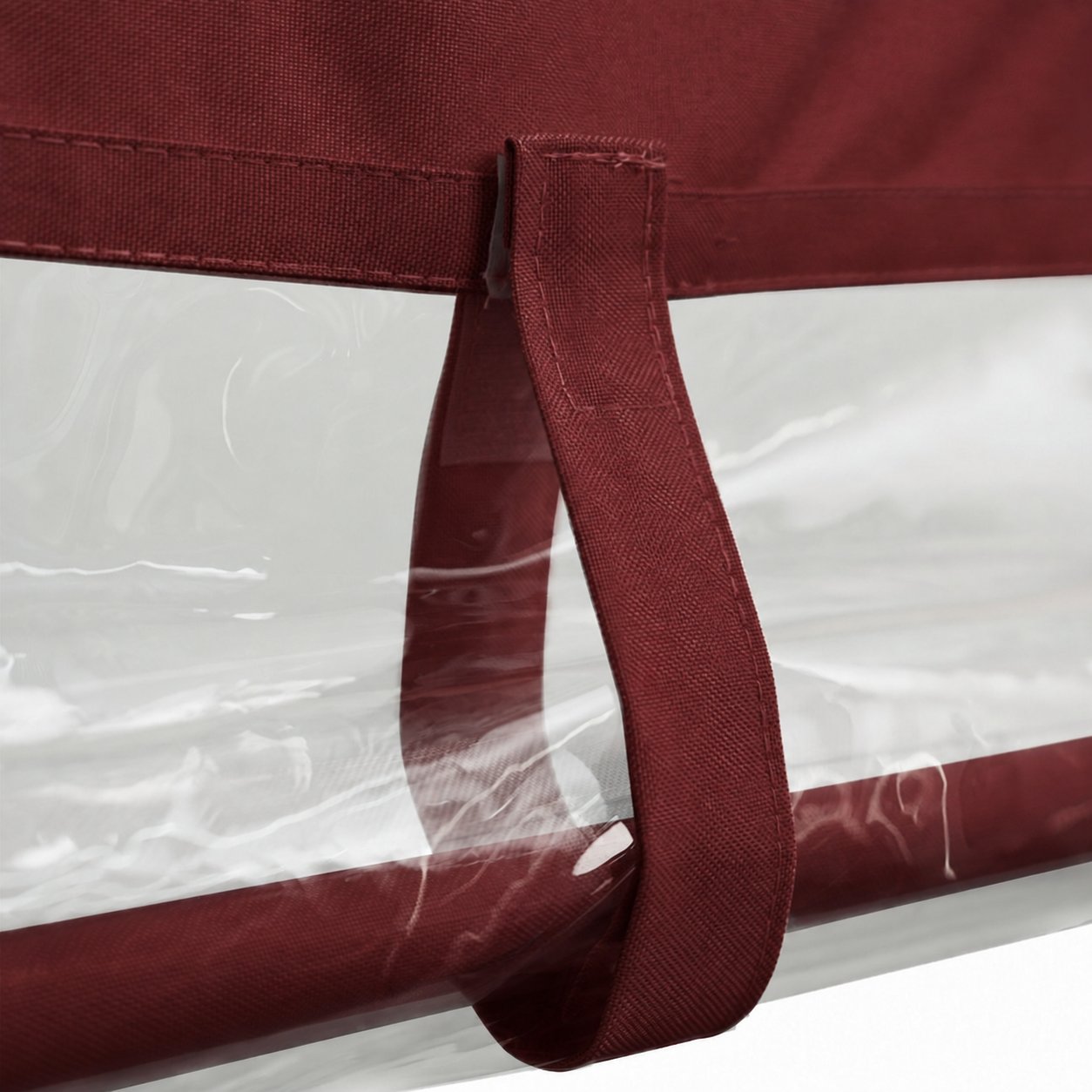 12mil Clear PVC Zipper Door Patio Enclosure Panel