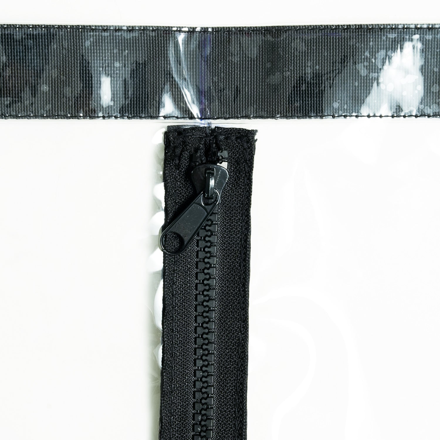 20mil Heavy Duty Clear PVC Zipper Patio Enclosure Curtains