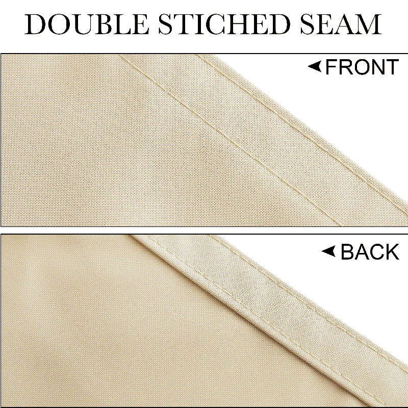 Clearance Sale Outdoor Waterproof Rectangle Sun Shade Sail for Patio/Pool