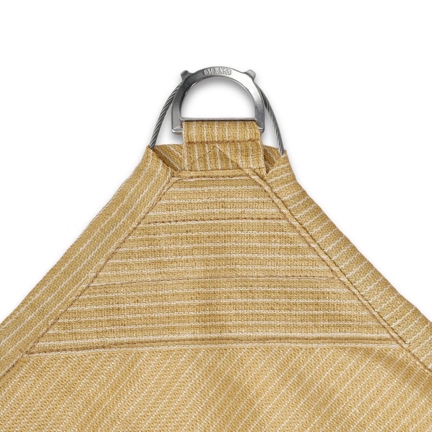 Heavy Duty Steel Cable HDPE Rectangle Sun Shade Sail