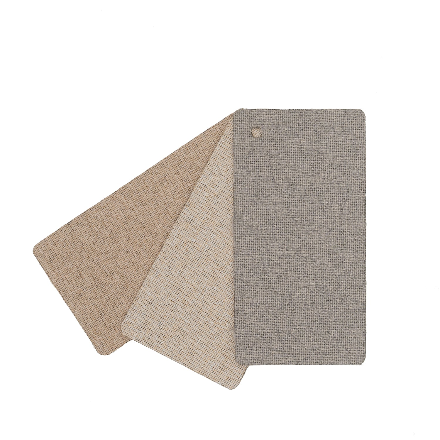 KGORGE Curtain Samples | Outdoor Linen Look