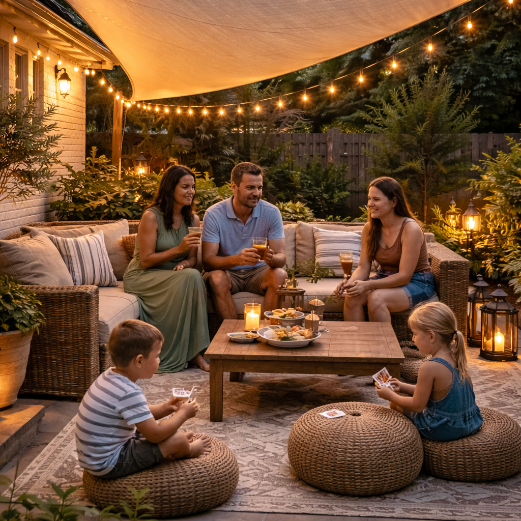 Opaque Privacy Protection Outdoor Waterproof Sun Shade Sail Canopy Triangle UV Block for Patio