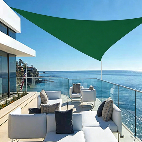Custom Triangular Shade Sail High Quality – KGORGE Store