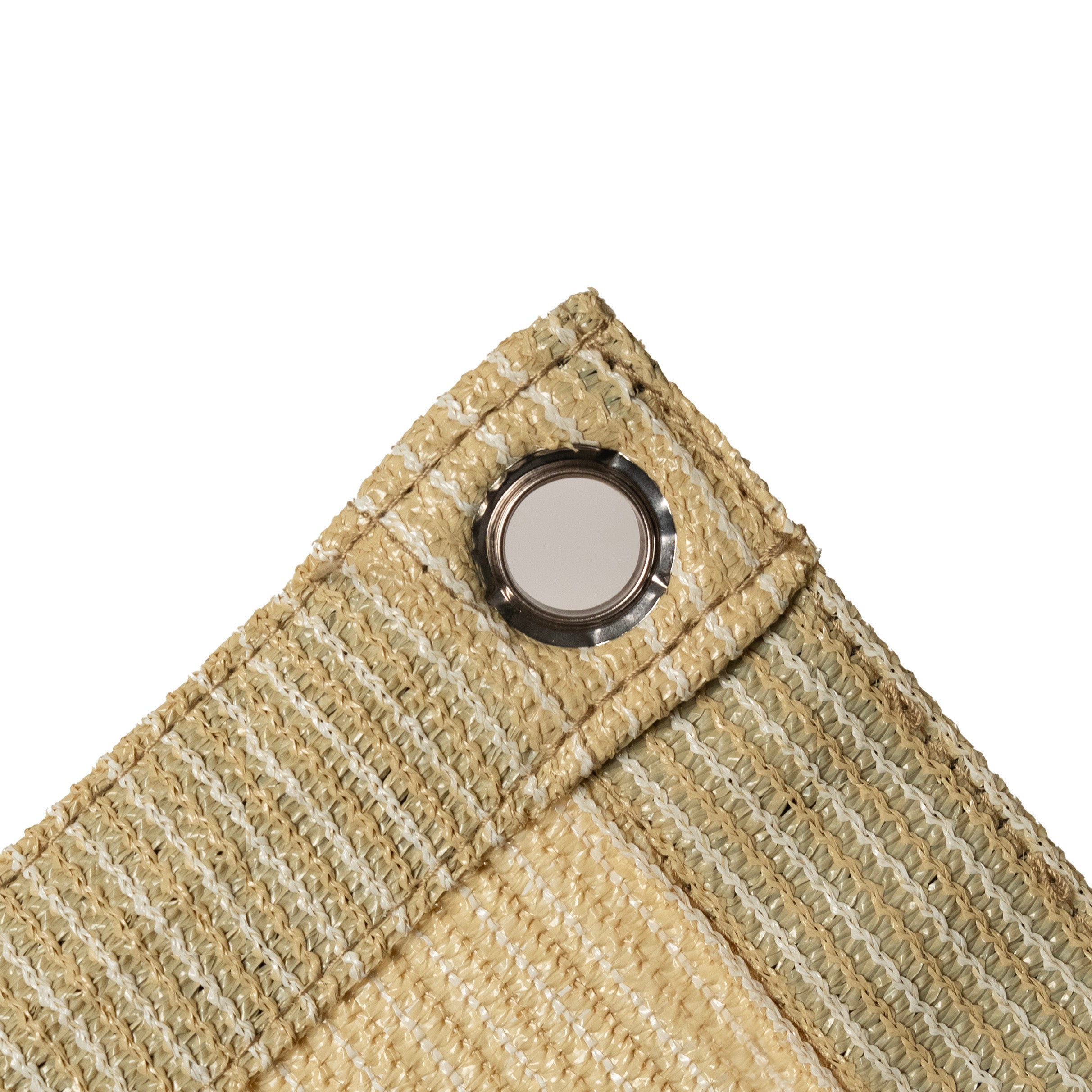 Outdoor HDPE Breathable Cover Shade Sail with Grommets for Pergola
