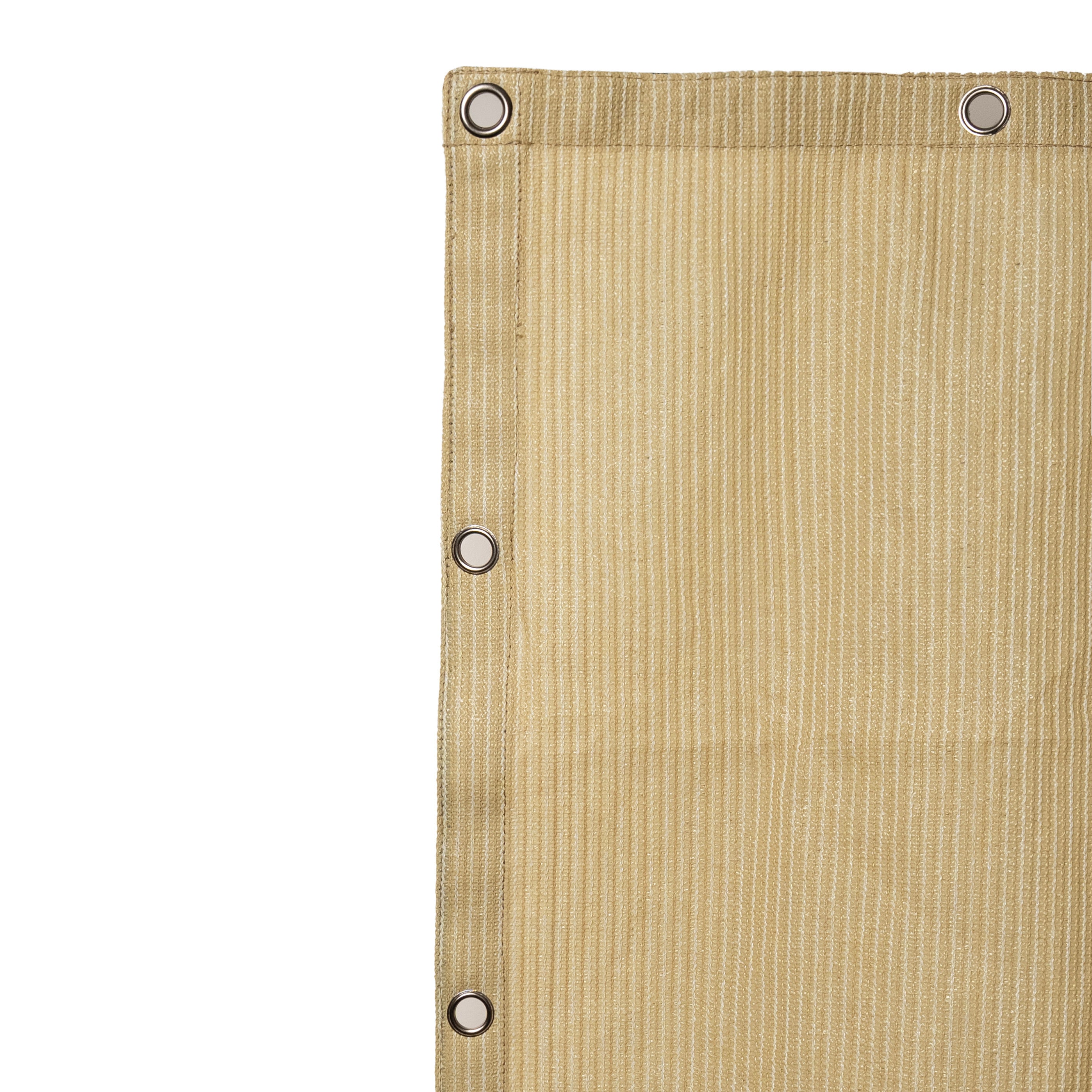 Outdoor HDPE Breathable Cover Shade Sail with Grommets for Pergola