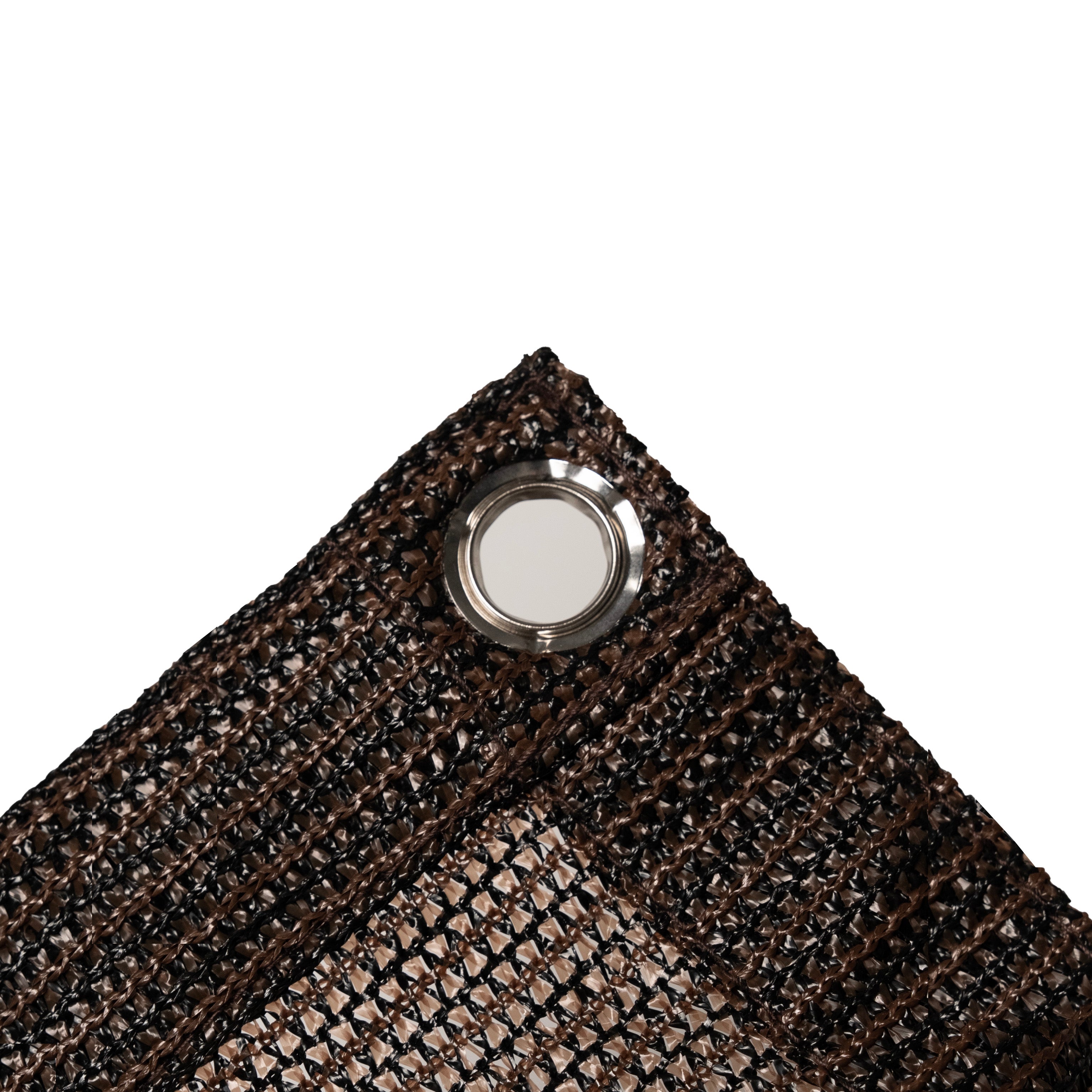 Outdoor HDPE Breathable Cover Shade Sail with Grommets for Pergola