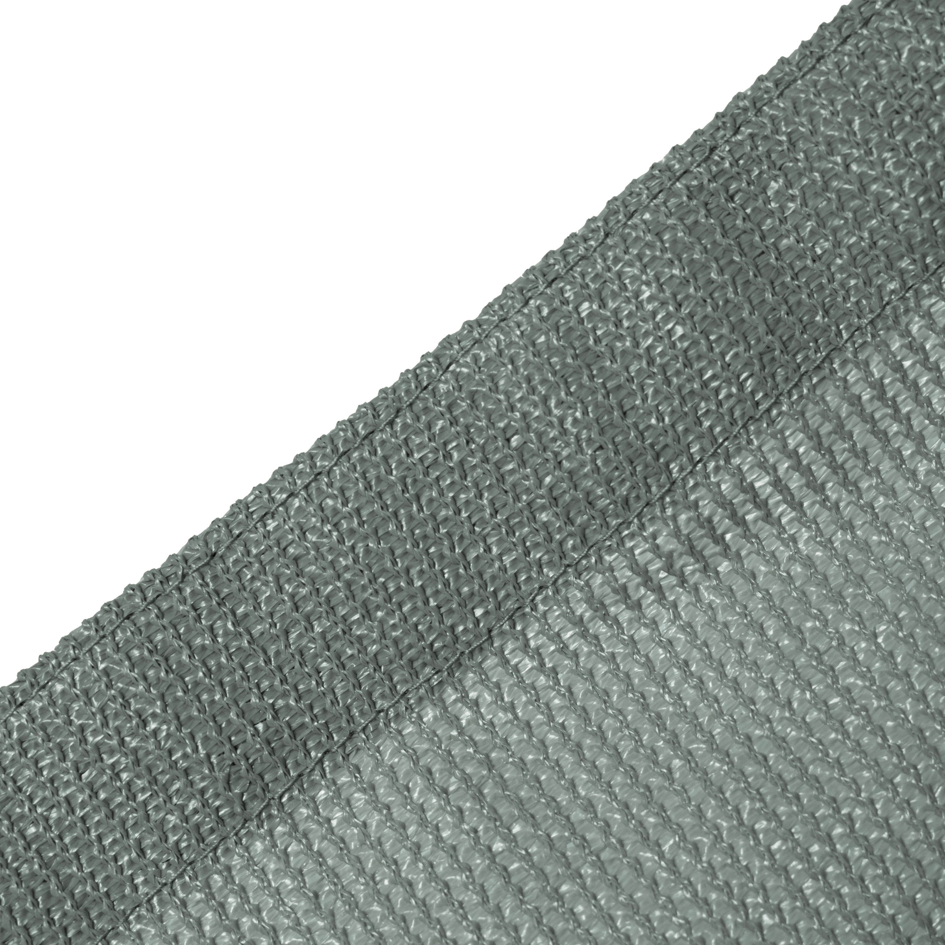 Outdoor HDPE Breathable Cover Shade Sail with Grommets for Pergola