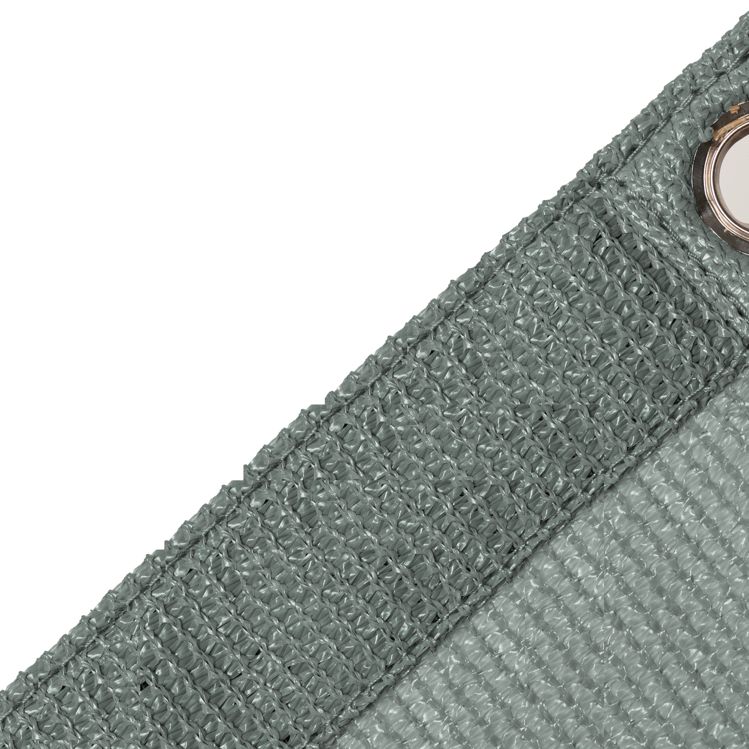 Outdoor HDPE Breathable Cover Shade Sail with Grommets for Pergola