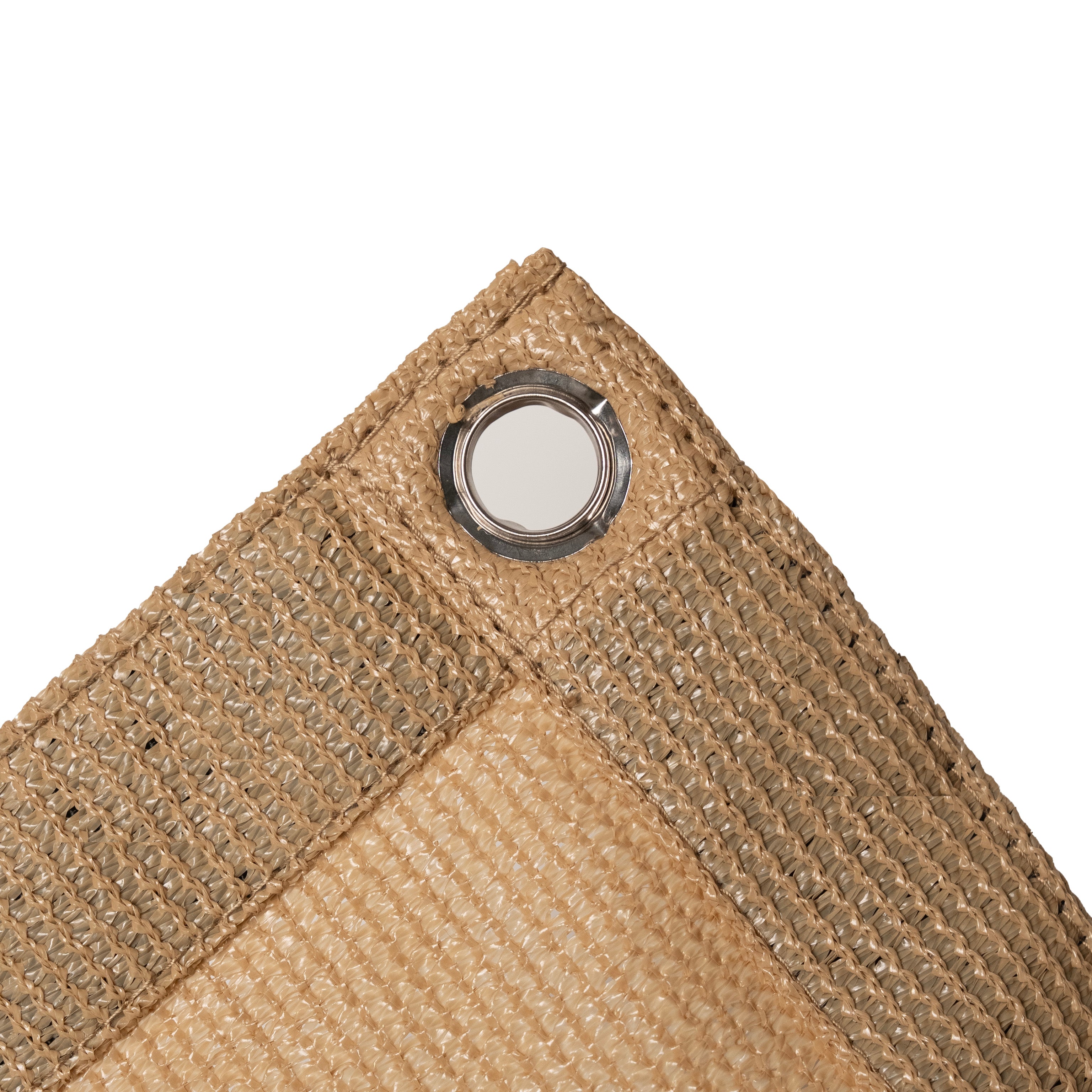 Outdoor HDPE Breathable Cover Shade Sail with Grommets for Pergola