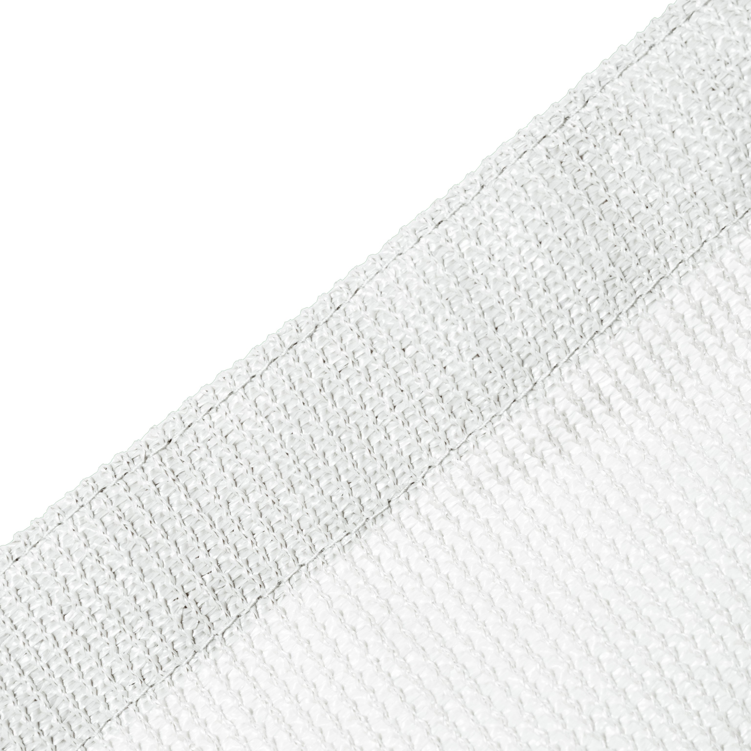Outdoor HDPE Breathable Cover Shade Sail with Grommets for Pergola