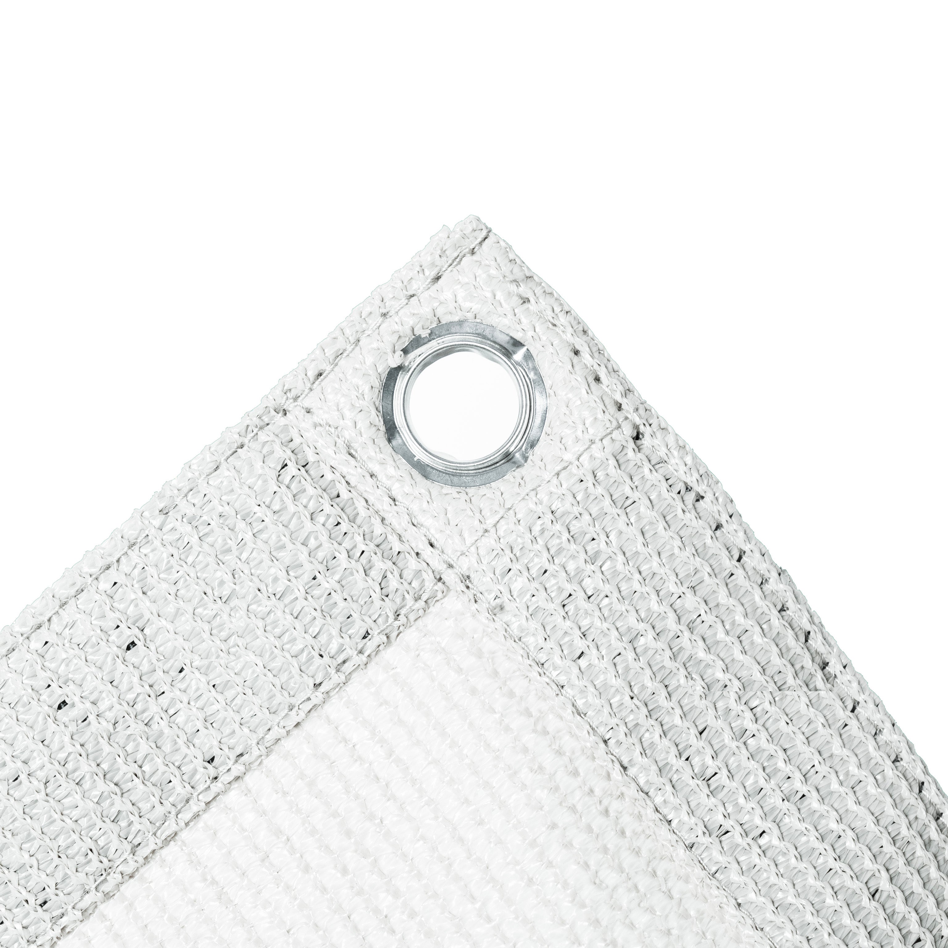 Outdoor HDPE Breathable Cover Shade Sail with Grommets for Pergola