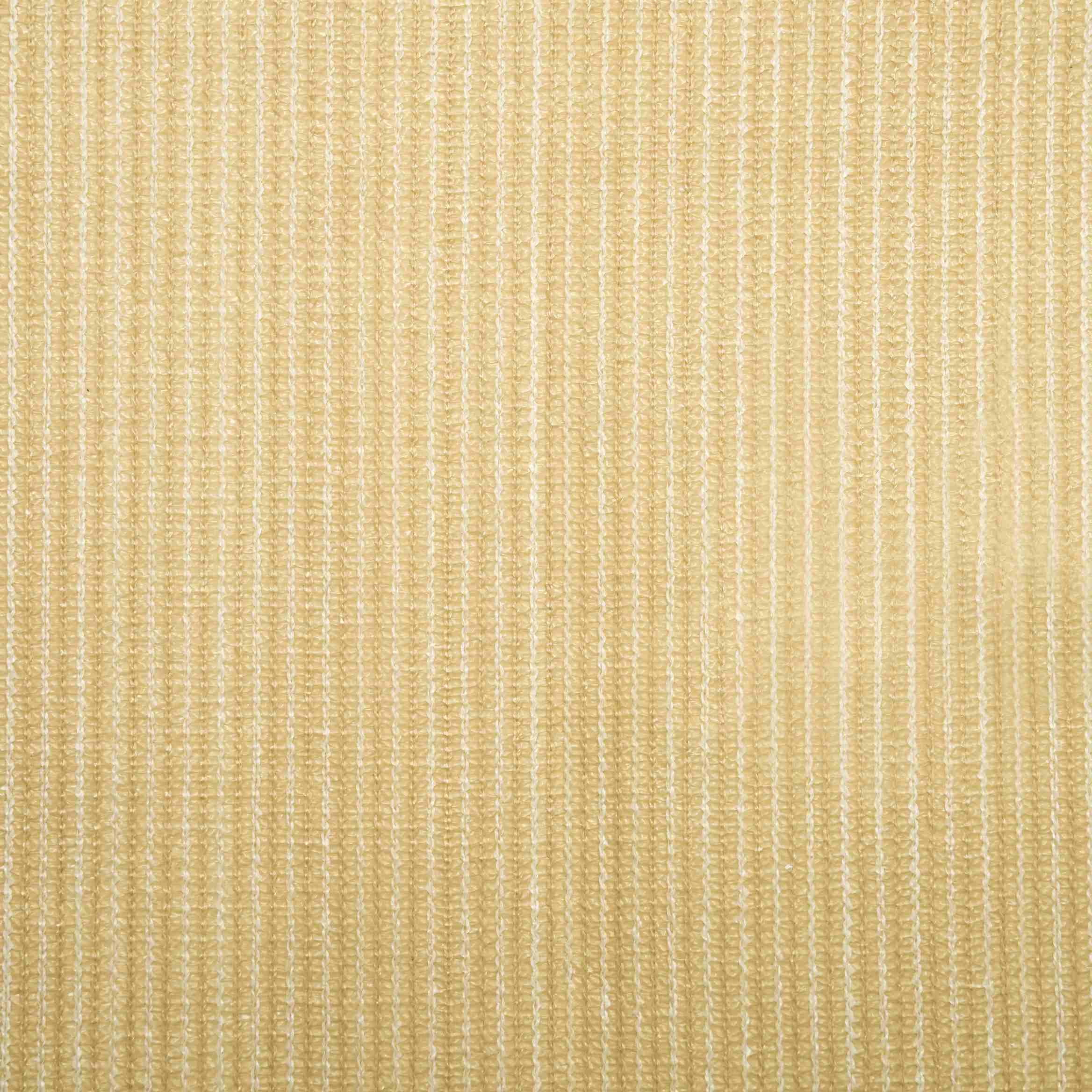 beige tarps Outdoor Pergola Shade Cover HDPE Breathable Mesh Tarps with Grommets for Patios, Beige / W3.25ft * L3.25ft