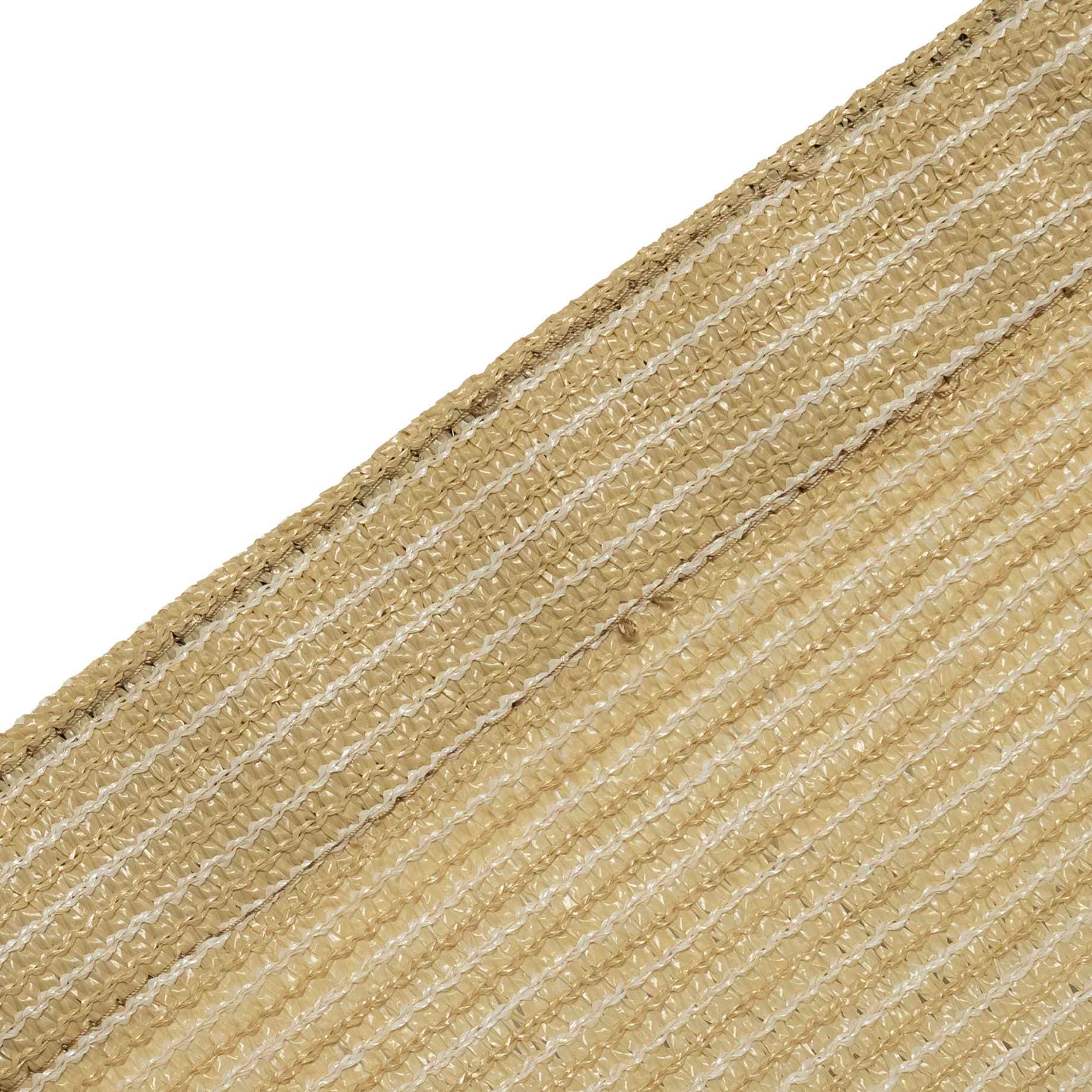 Outdoor HDPE Breathable Mesh Tarps with Grommets for Patios