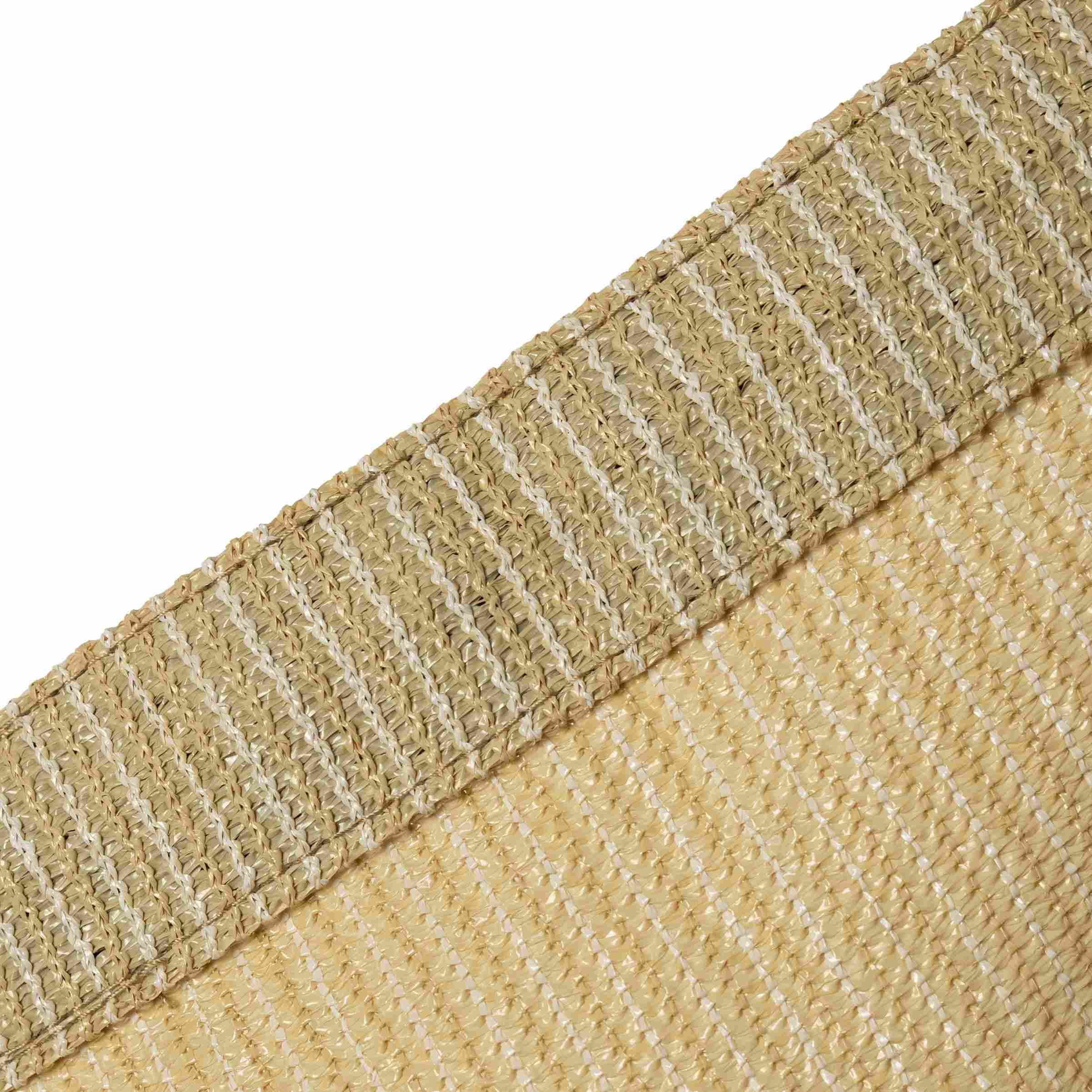 Outdoor HDPE Breathable Mesh Tarps with Grommets for Patios