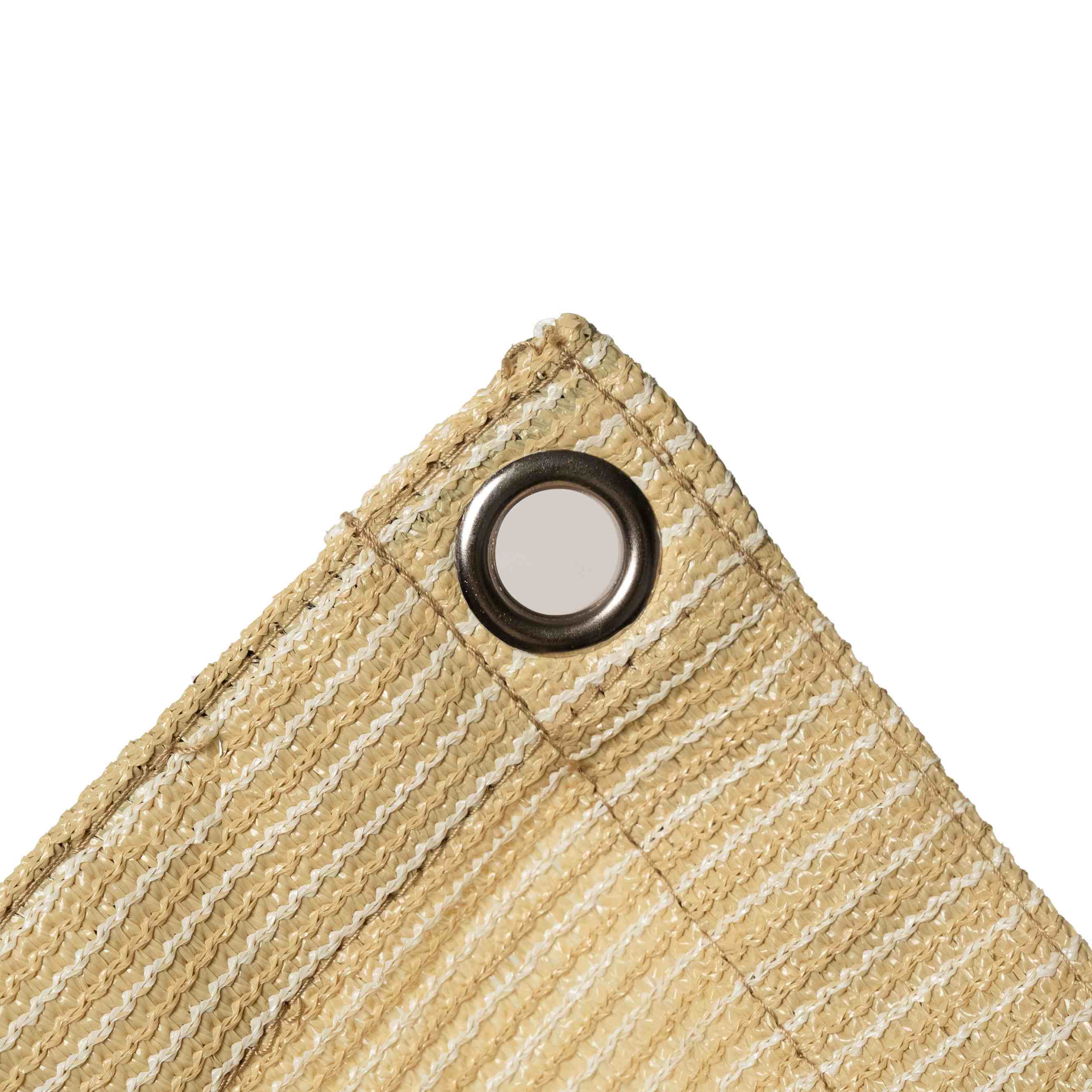 Outdoor HDPE Breathable Mesh Tarps with Grommets for Patios