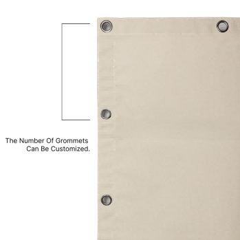 Outdoor Shade Cover Shade Sail with Grommets for Pergola