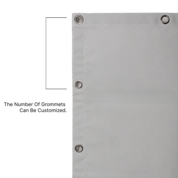 Outdoor Shade Cover Shade Sail with Grommets for Pergola