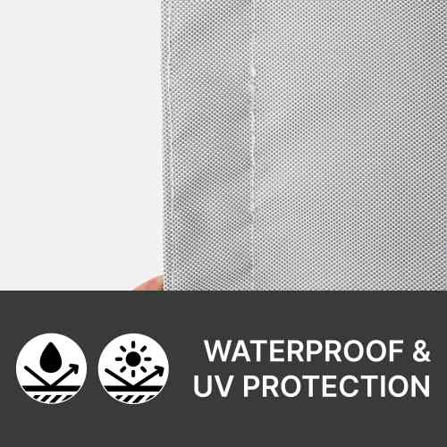 Outdoor Shade Cover Shade Sail with Grommets for Pergola