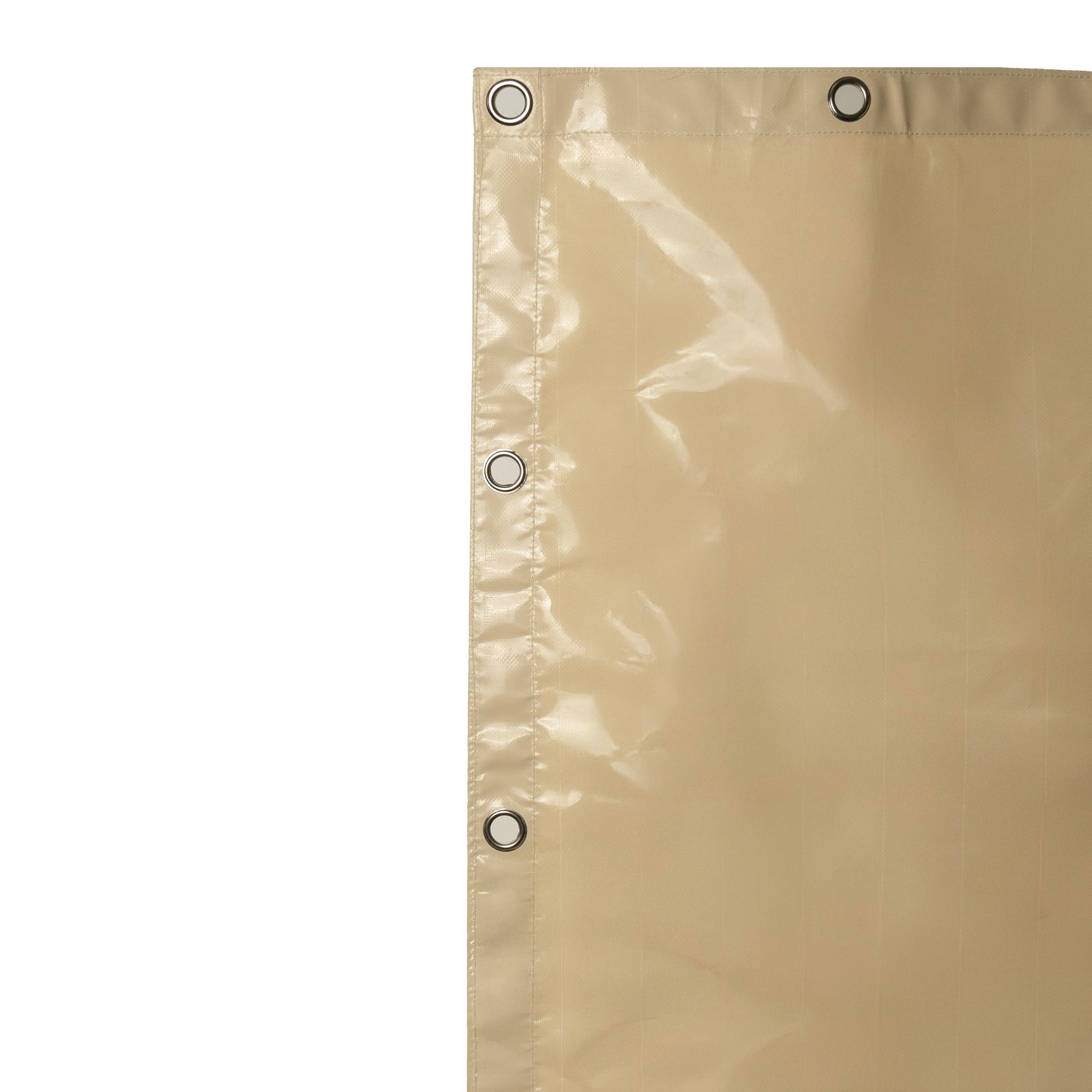 Outdoor Waterproof Tarpaulin Shade Sail with Grommets for Pergola